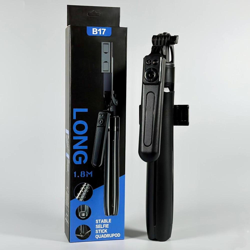 Монопод Трипод B17 Long на штативі 1.8m  (Чорний)