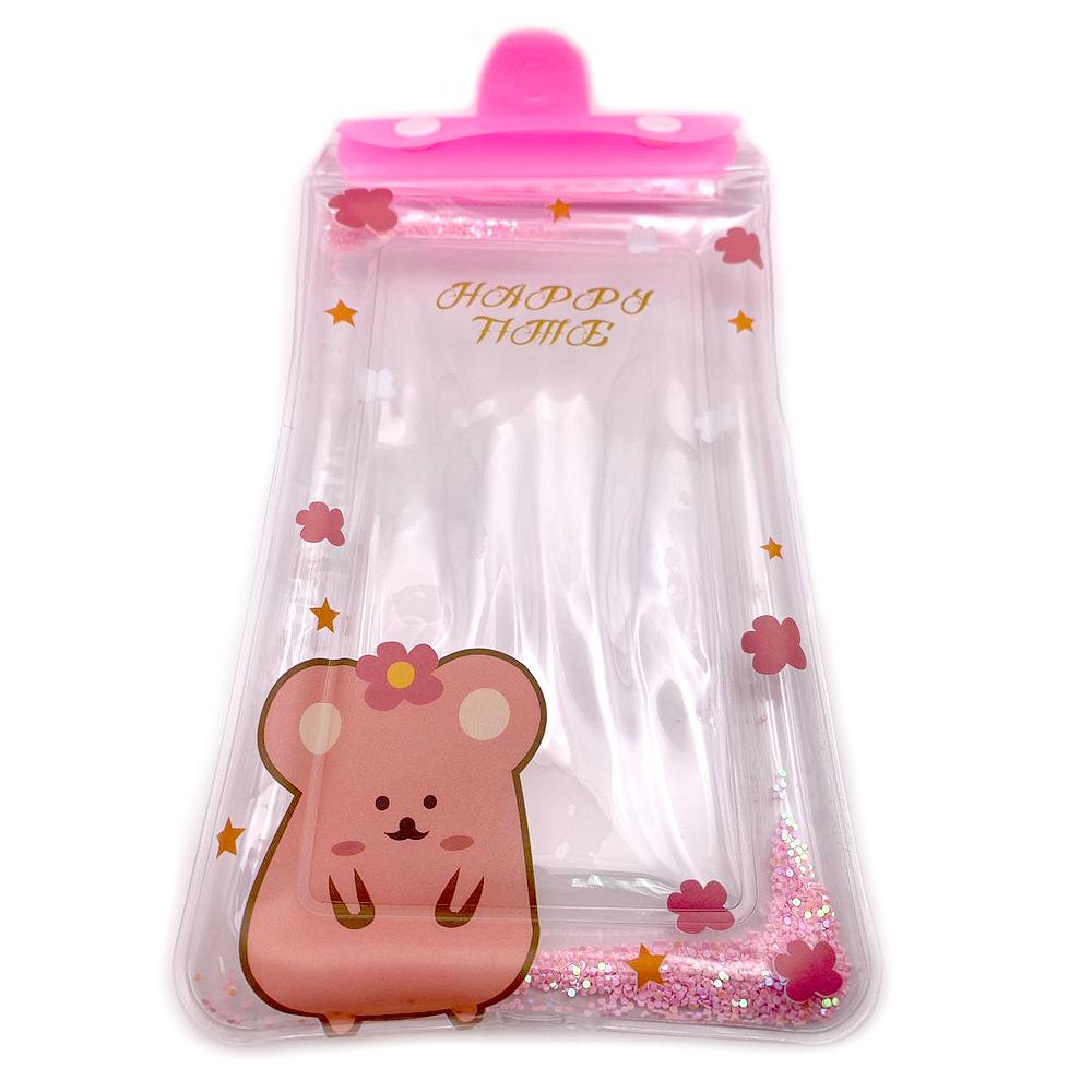 Універсальний водонепронекний чохол з зіп-застібками та малюнком