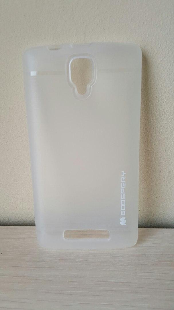 Накладка  Baseus для Lenovo A1000 біла