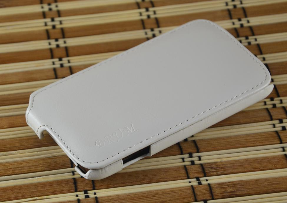 Фліп Prestigious для Lenovo S696 Білий