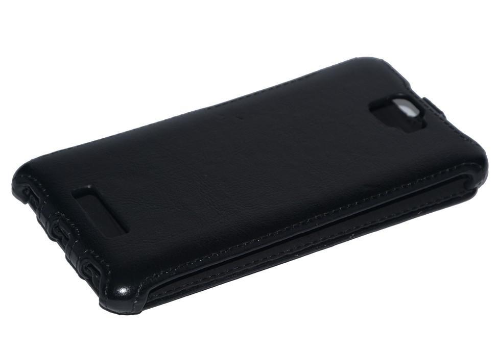 Фліп Prestigious для Lenovo S856 Чорний