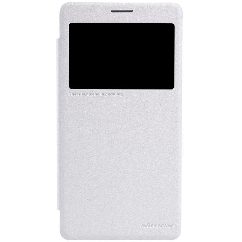 Книжка Nillkin Sparkle для Lenovo A936 Note 8 White