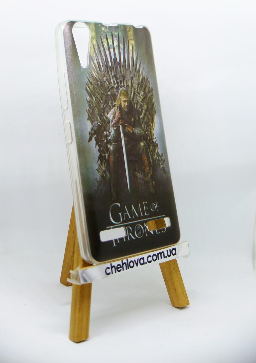 Накладка для Lenovo A6000 Game of Thrones Stark