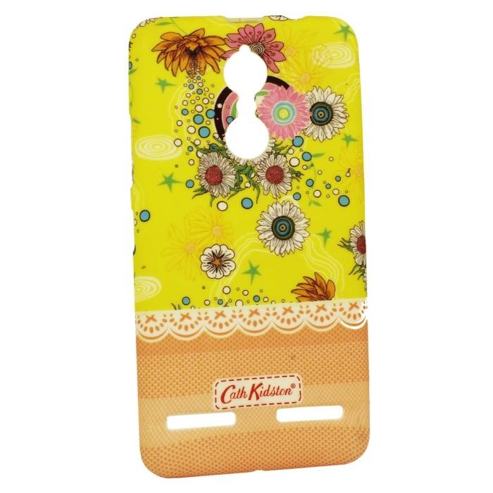 Накладка для Lenovo Vibe K6  Cath Kidston Yellow Фосфорна