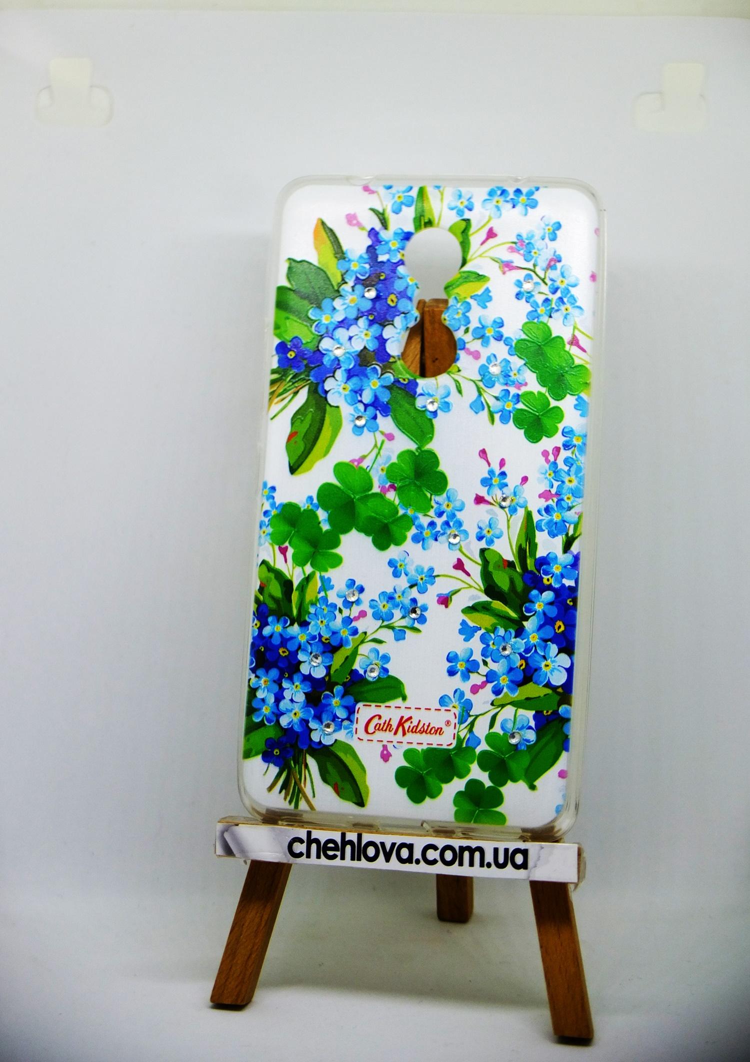 Накладка для Lenovo Vibe K6 Note Cath Kidston Romantic Blue