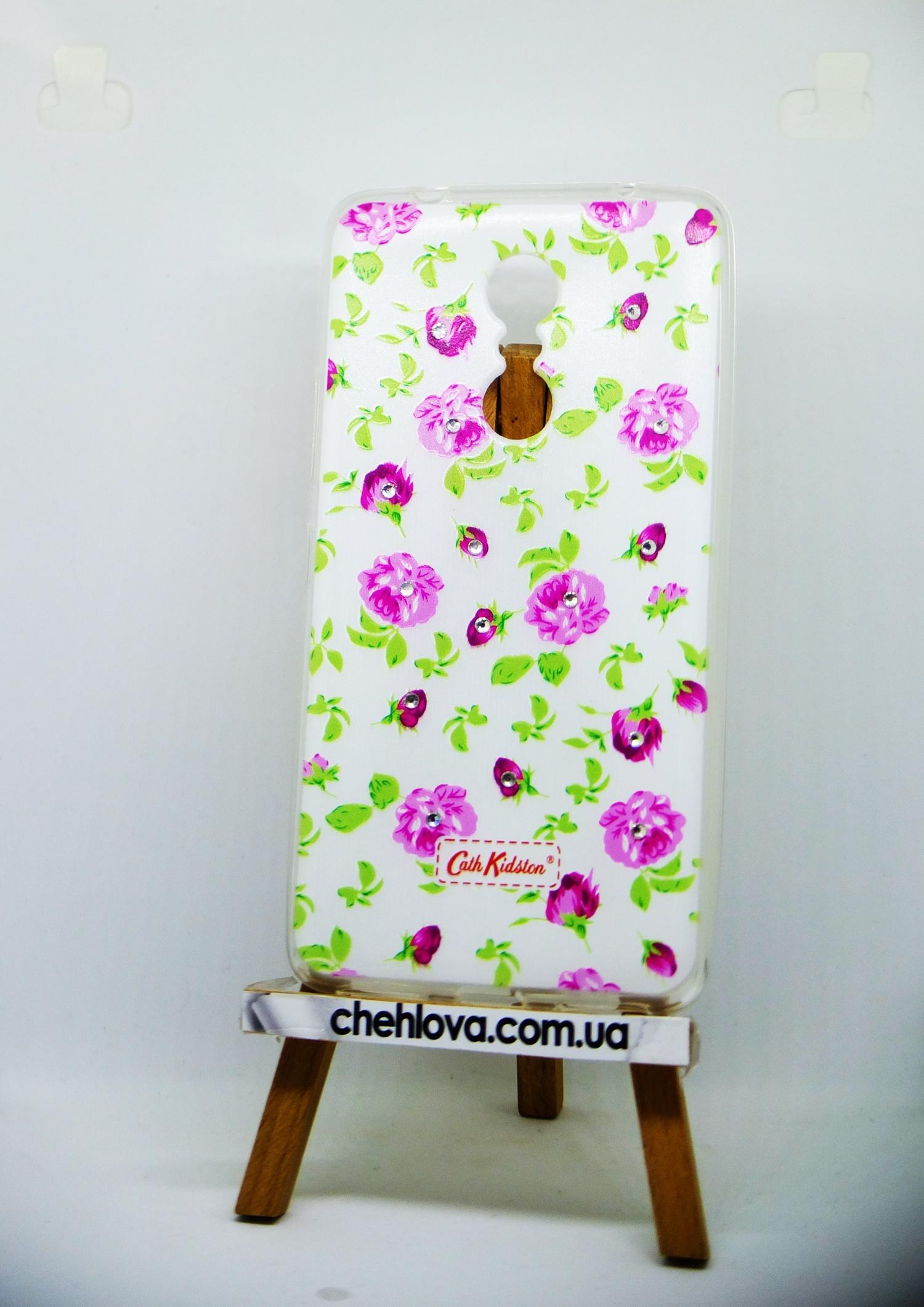 Накладка для Lenovo Vibe K6 Note Cath Kidston Wedding Flowers