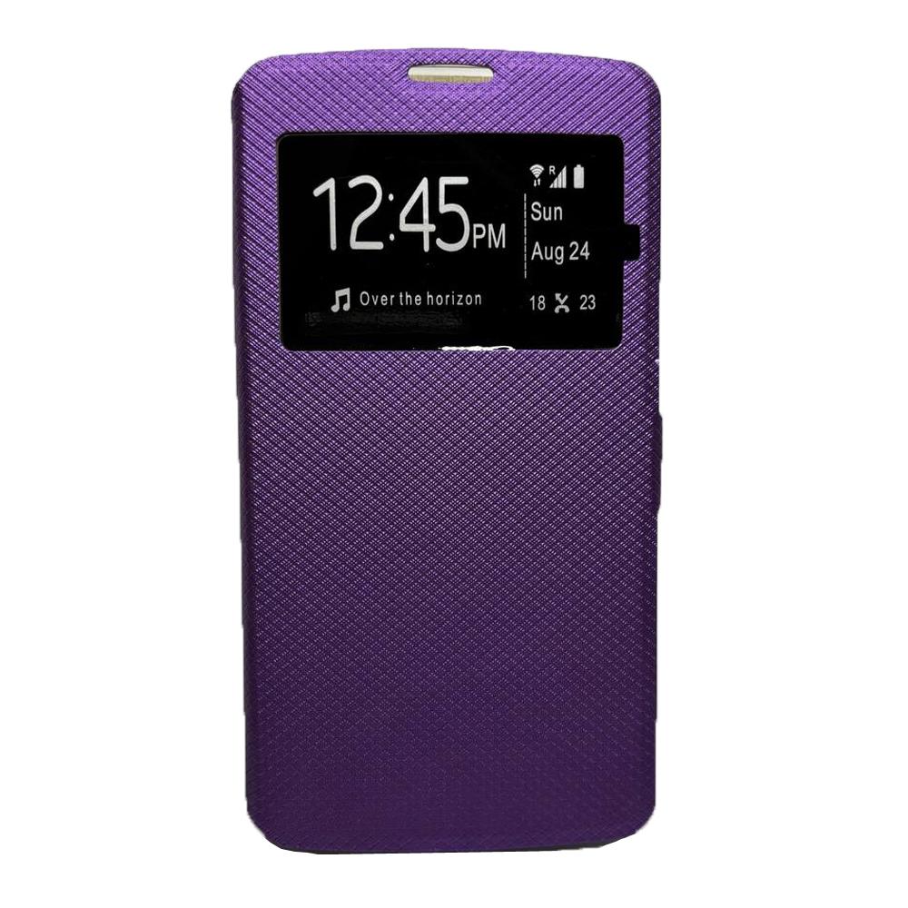 Книжка WISE для Lenovo Vibe X3 Lite (A7010) (Фіолетовий)