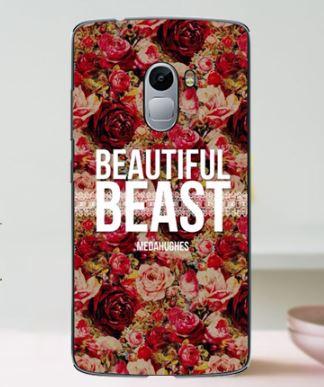 Накладка для  Lenovo Vibe X3 lite "Beautiful best" (силікон)