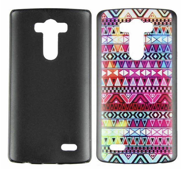 Накладка для LG G3 D855 "Ромби" (пластик)