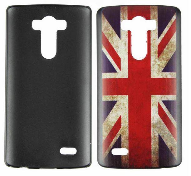 Накладка для LG G3 D855 "Британія" (силікон)