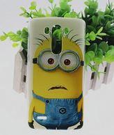 Накладка для LG G3  D855 "Міньон здивований" (силікон)