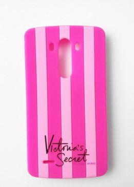 Накладка для LG G3 D855 Victoria`s Secret рожева