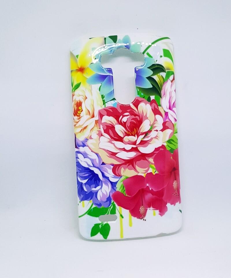 Накладка для LG G3 ART Букет (силікон)