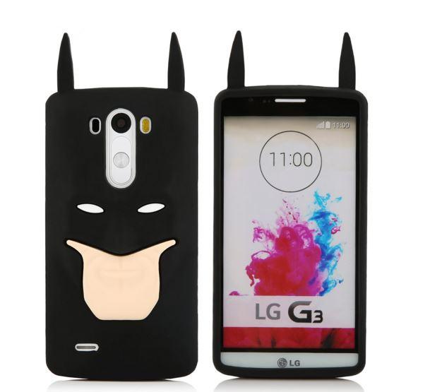 Накладка для LG G3 D855 Batman  3D