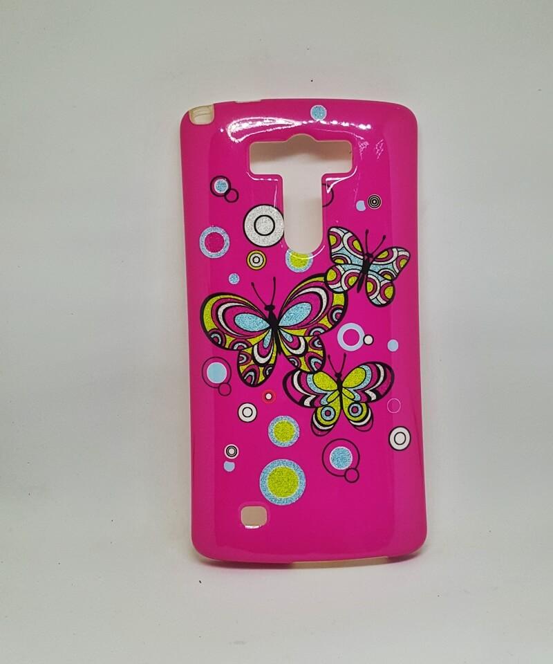 Накладка для LG G4 ART Метелик (силікон)