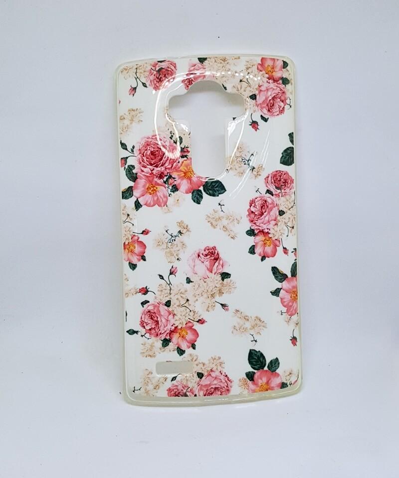 Накладка для LG G4 ART Троянди (силікон)
