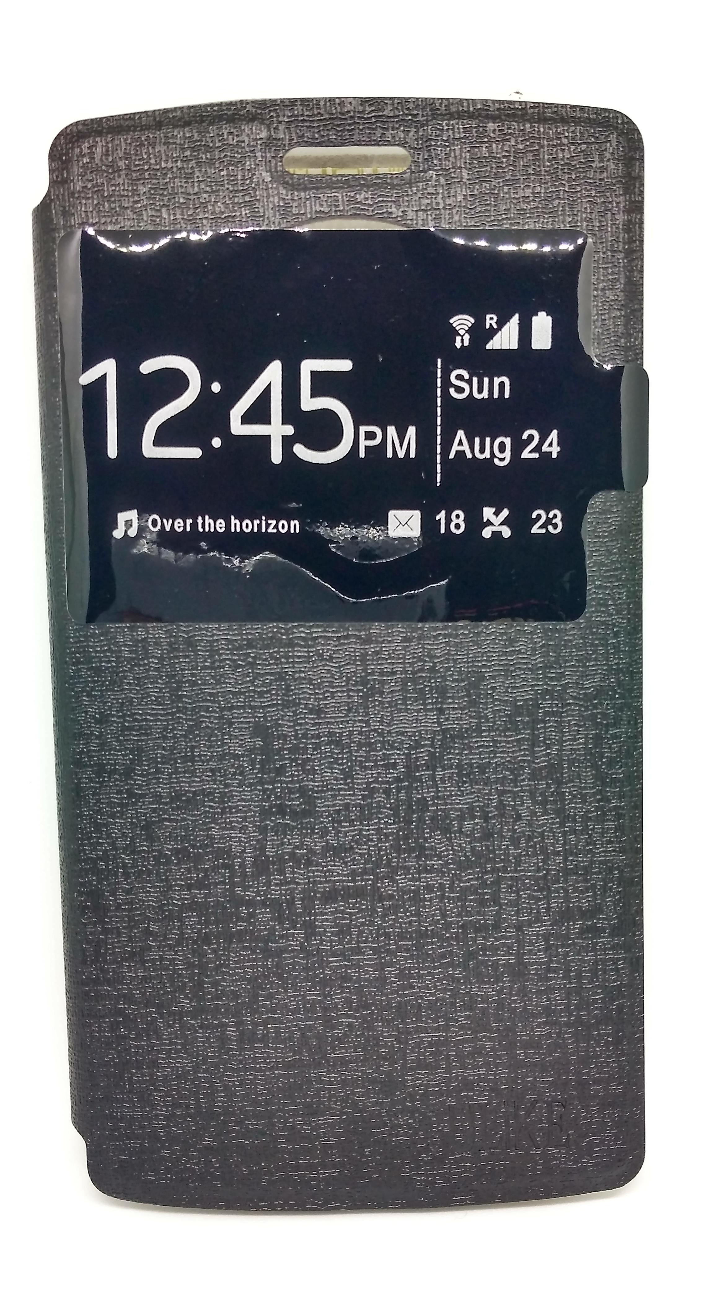 Книжка Ulike для LG G4 mini (G4s) з вікном чорна