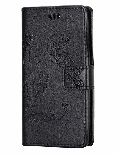 Книжка  "Гравюра-метелик" LG G4 mini  чорна
