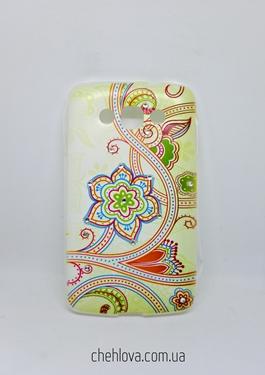Чохол Diamond Silicone для LG L60/X135/X145/X147 Autumn Decoration