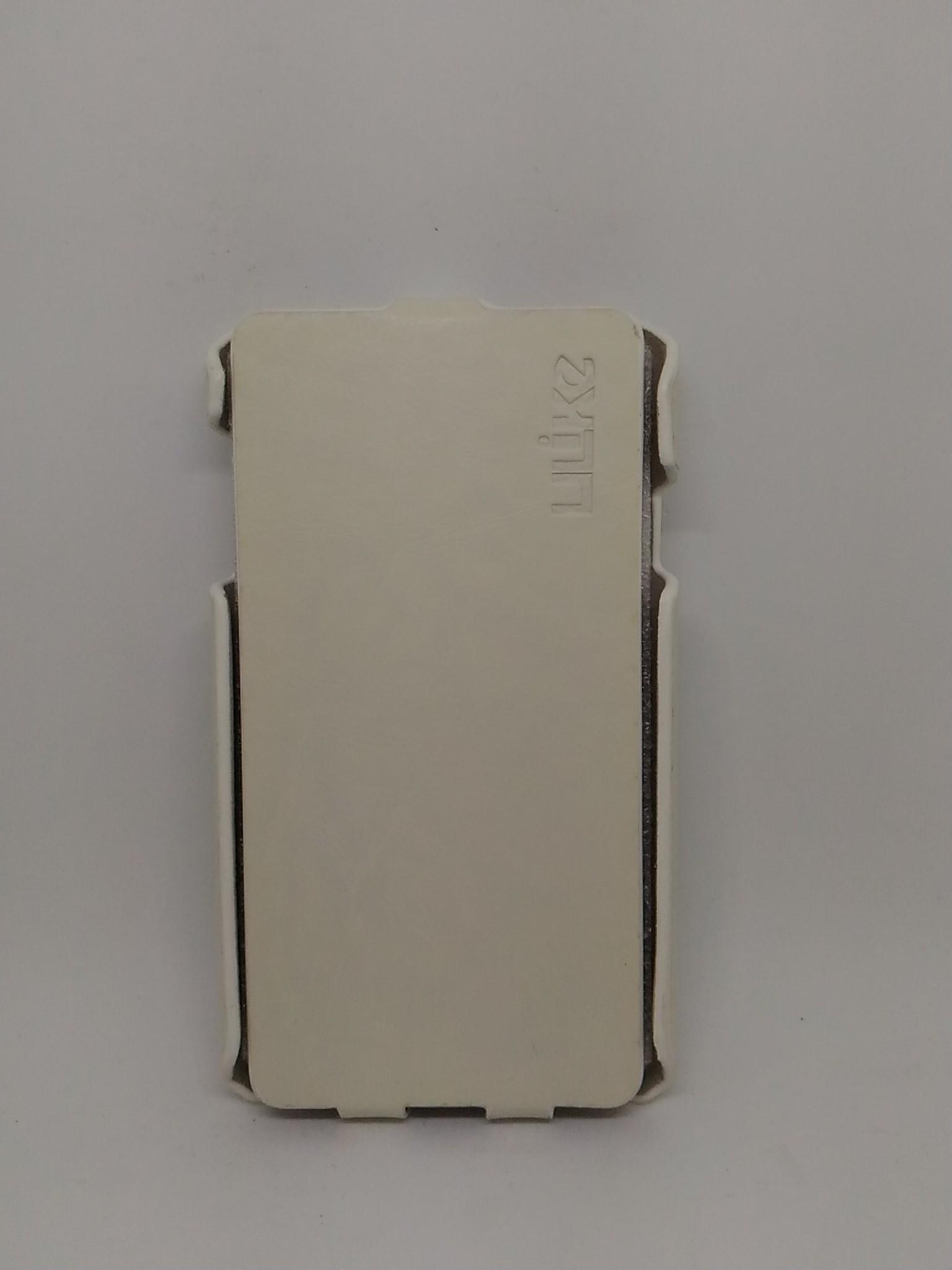 Книжка-фліп для LG L60 X135/145 біла