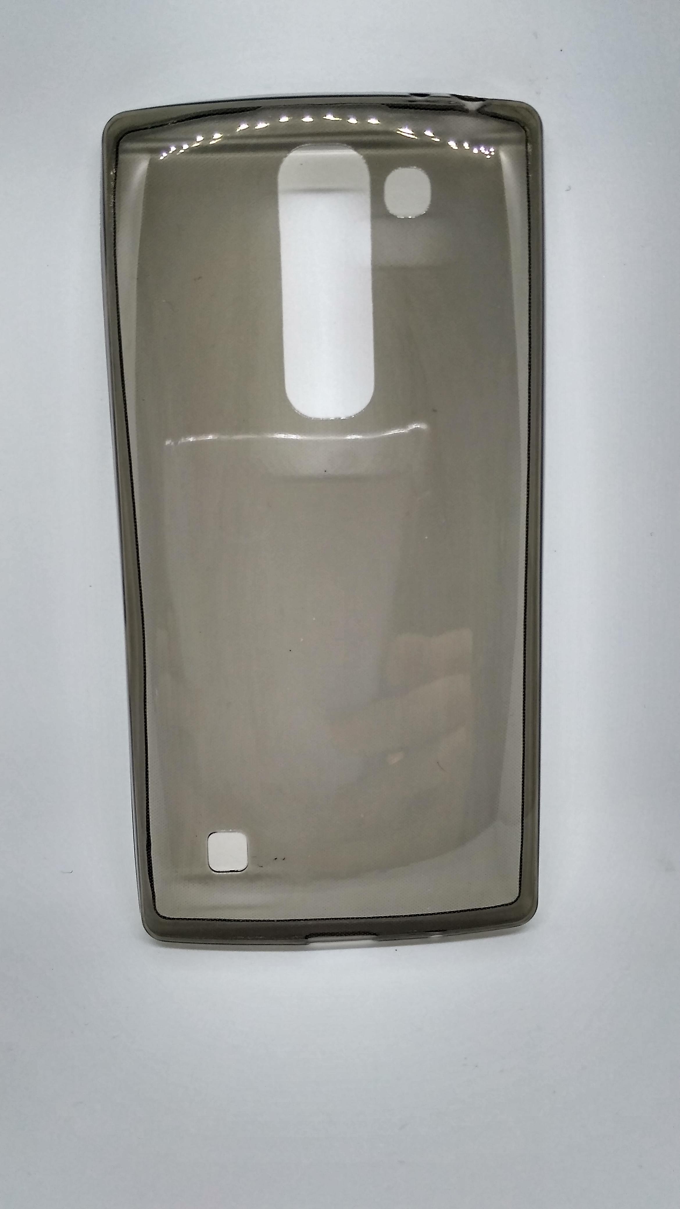 Накладка для LG Spirit силікон 0,3 сірий