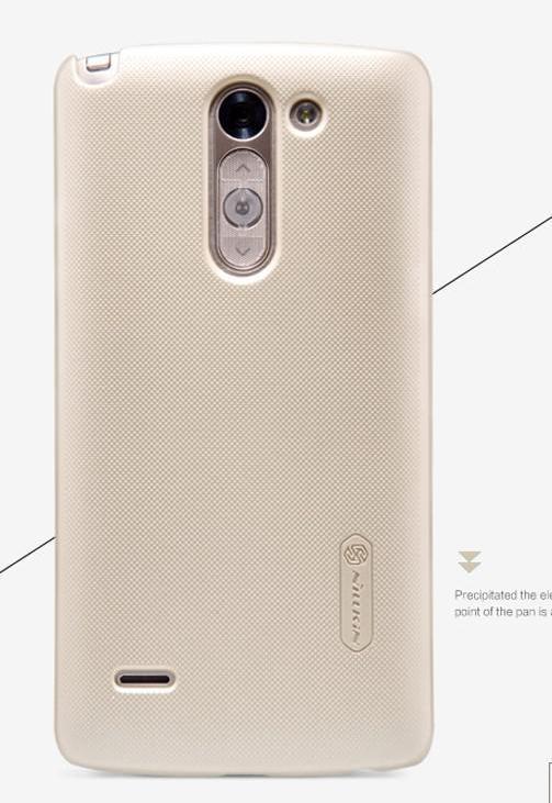 Накладка Nillkin Matte для LG L Fino Dual D295 золота