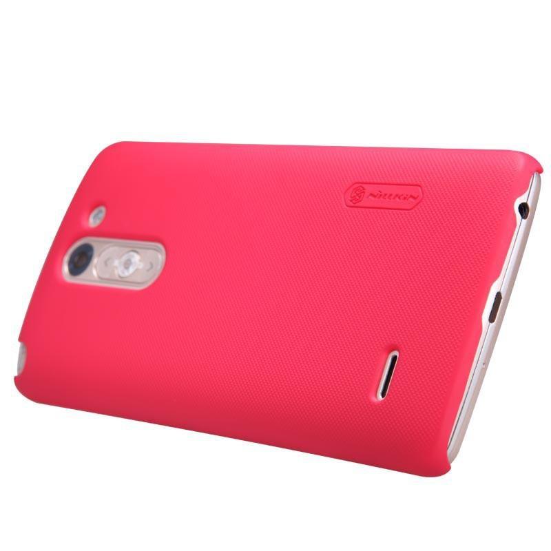 Накладка Nillkin Matte для LG L Fino Dual D295 червона