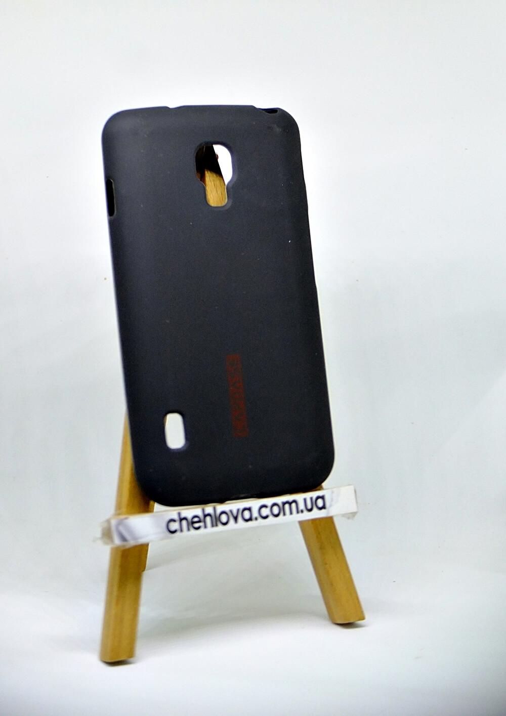 Capdase Soft Jacket2 XPOSE LG Optimus L7 II / P710/P713 Black
