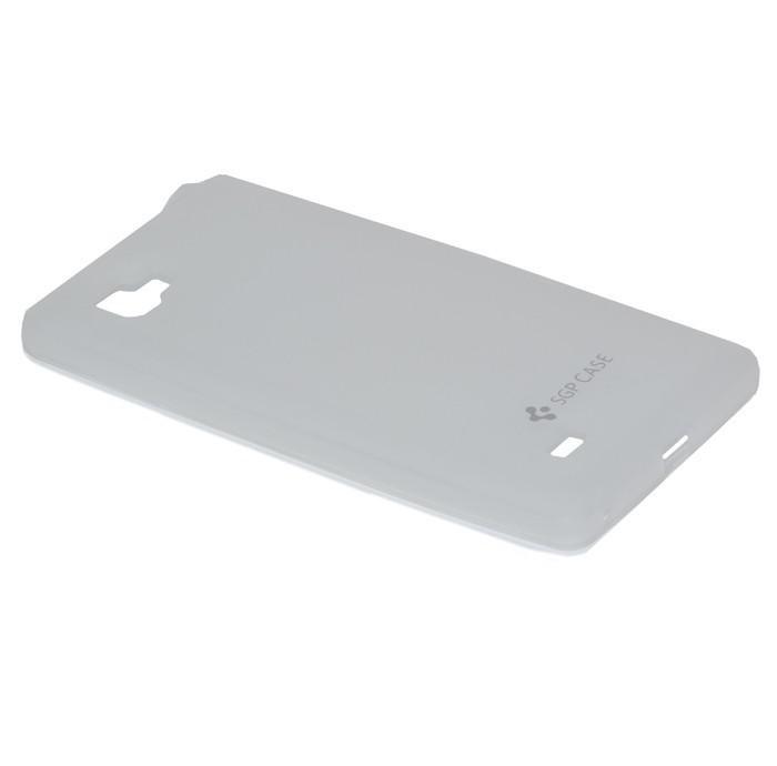 Накладка силікон SGP для LG P880 Optimus 4X HD White