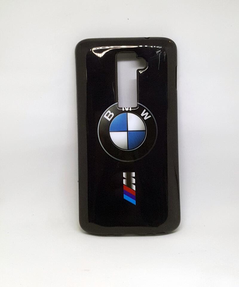 Накладка для LG G2 BMW Чорний (силікон)