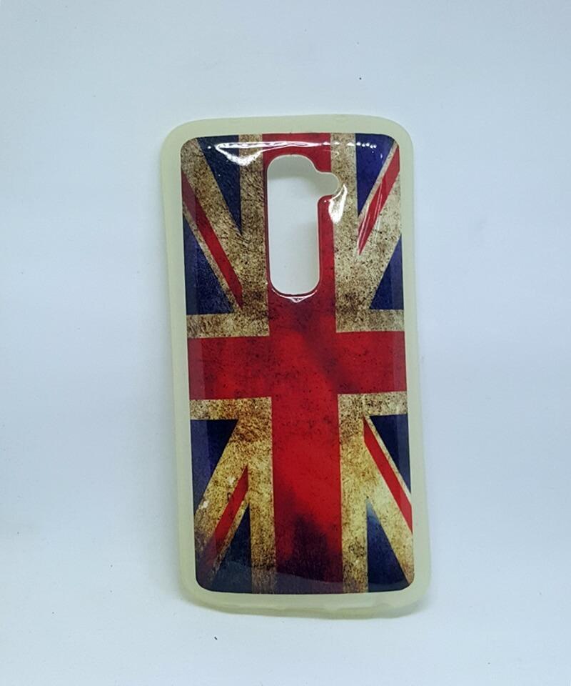 Накладка для LG G2 Прапор (силікон)