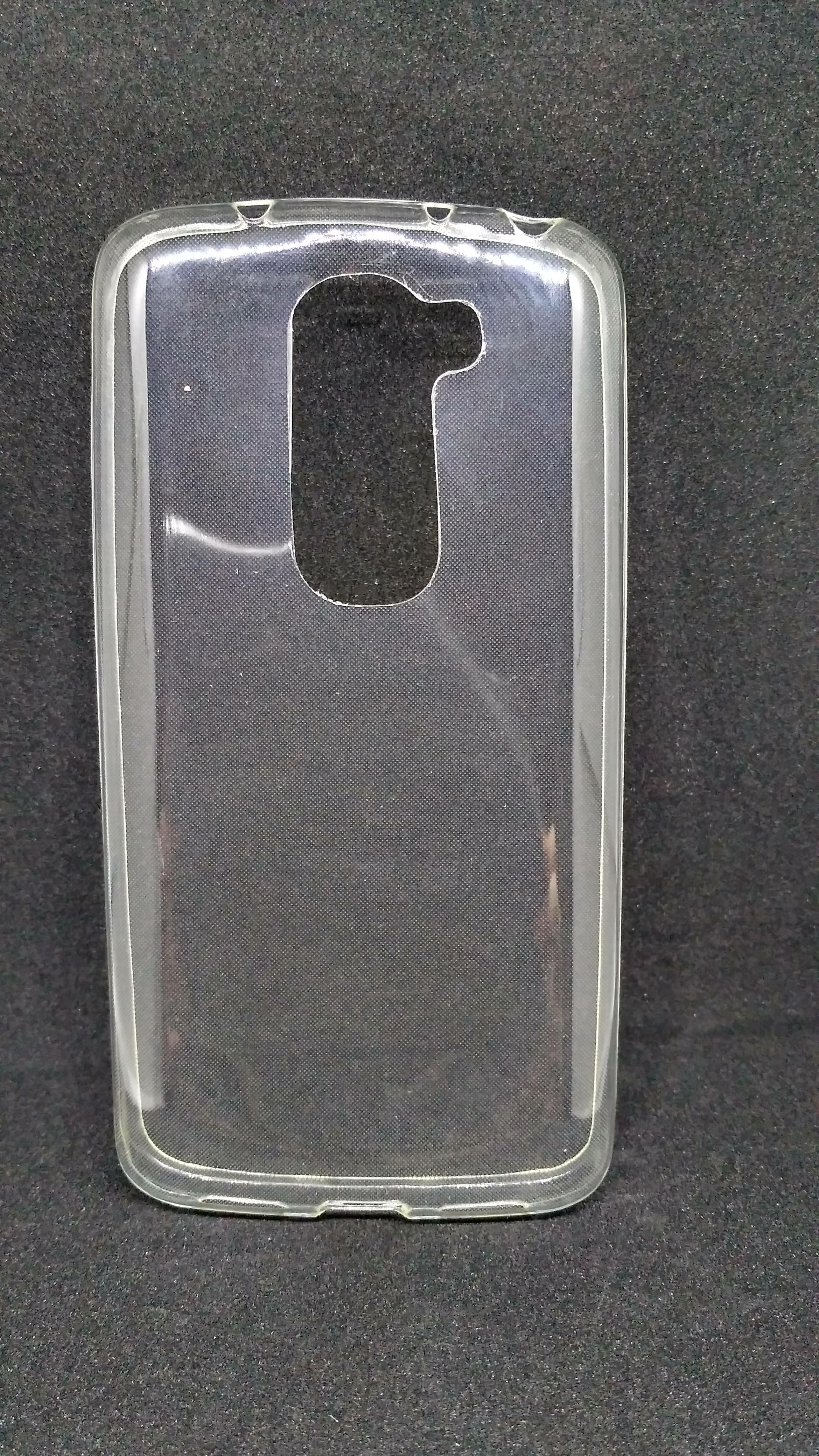 Накладка для LG G2 mini силікон 0,3 білий