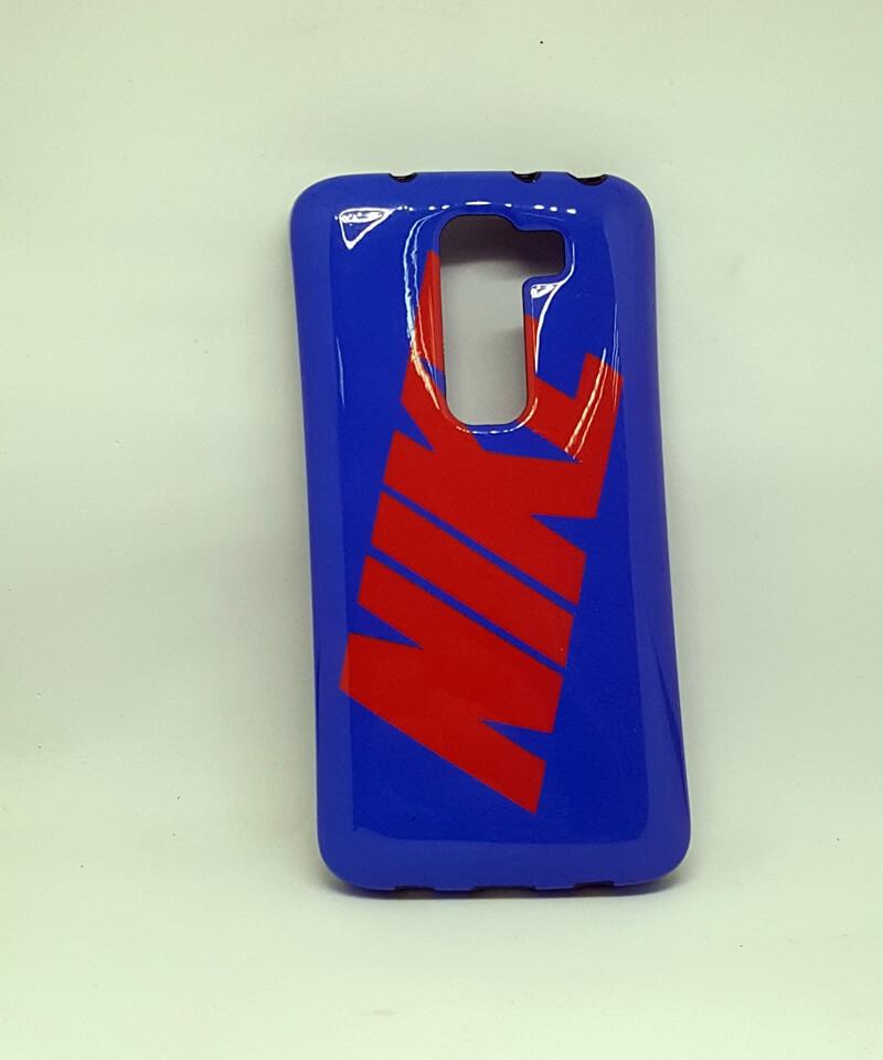 Накладка для LG G2 mini Найк (силікон)