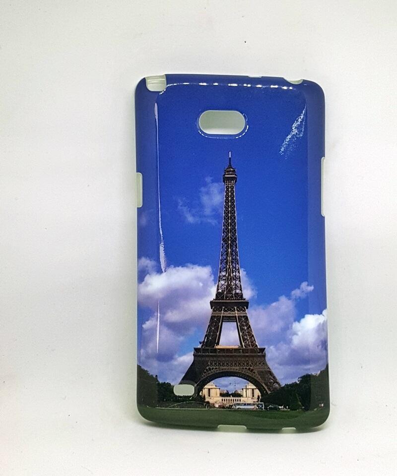 Накладка для Lg L80 Ейфелева вежа (силікон)