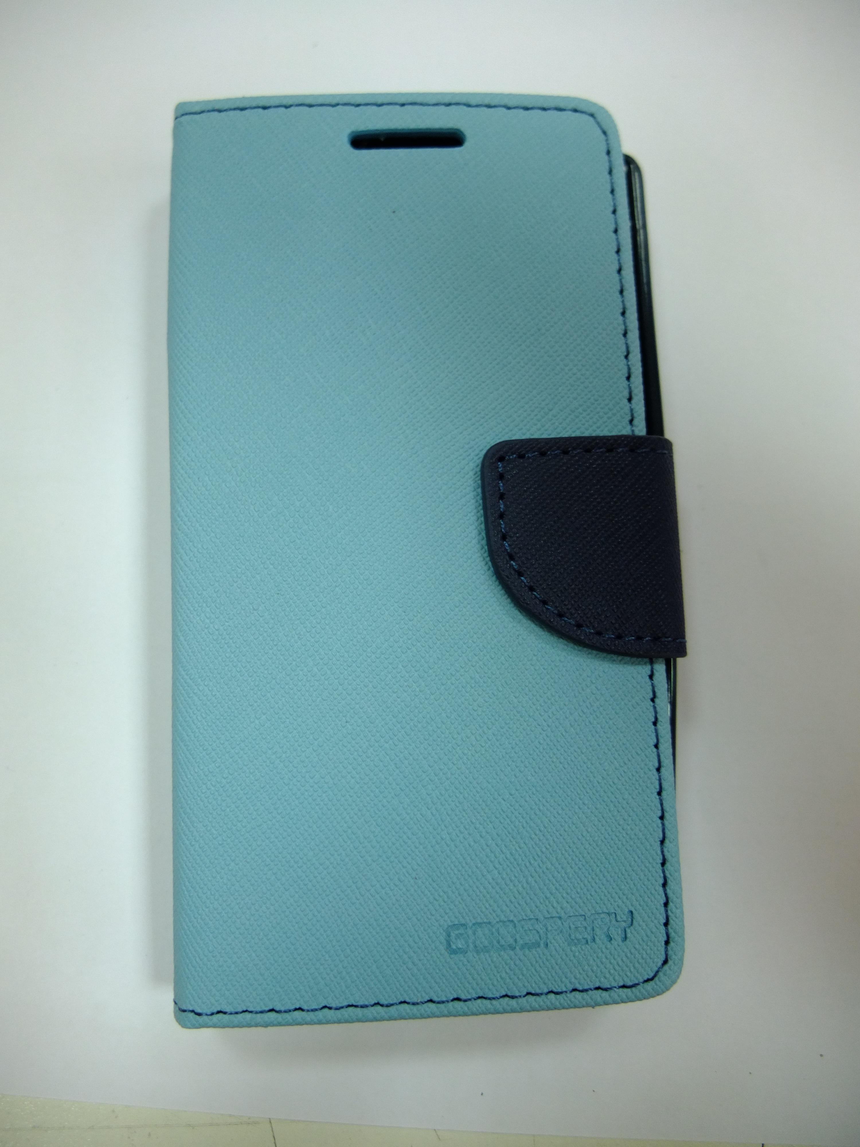 Книжка Goospery Fancy для LG Magna C90 блакитна