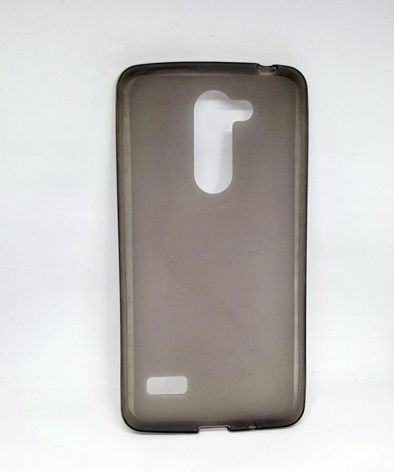 Накладка для LG Ray X190 чорна (силікон)