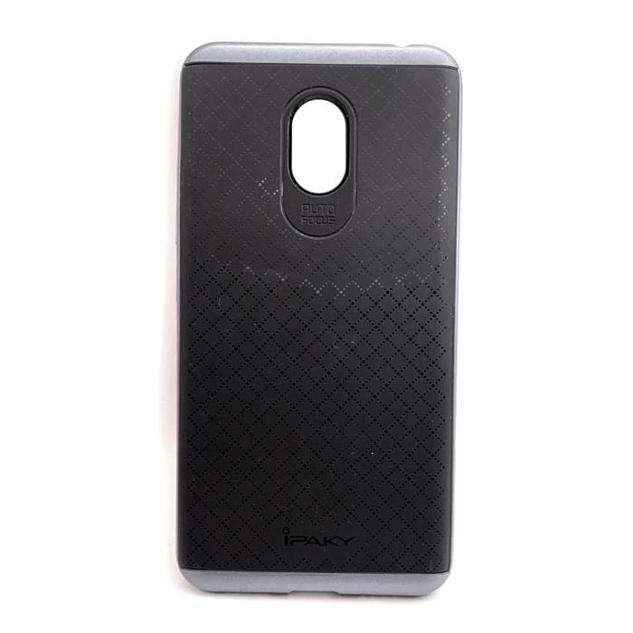 Накладка iPaky Carbon Case для Meizu M3s (сіра)