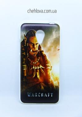 Чехол для Meizu M3s Warcraft Durotan (силикон)