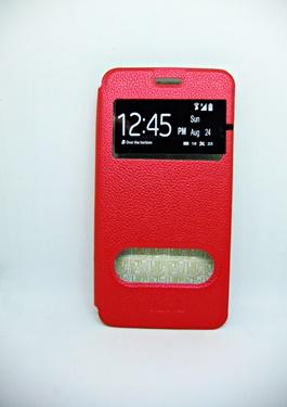 Книжка Two Windows для Meizu MX5 червона