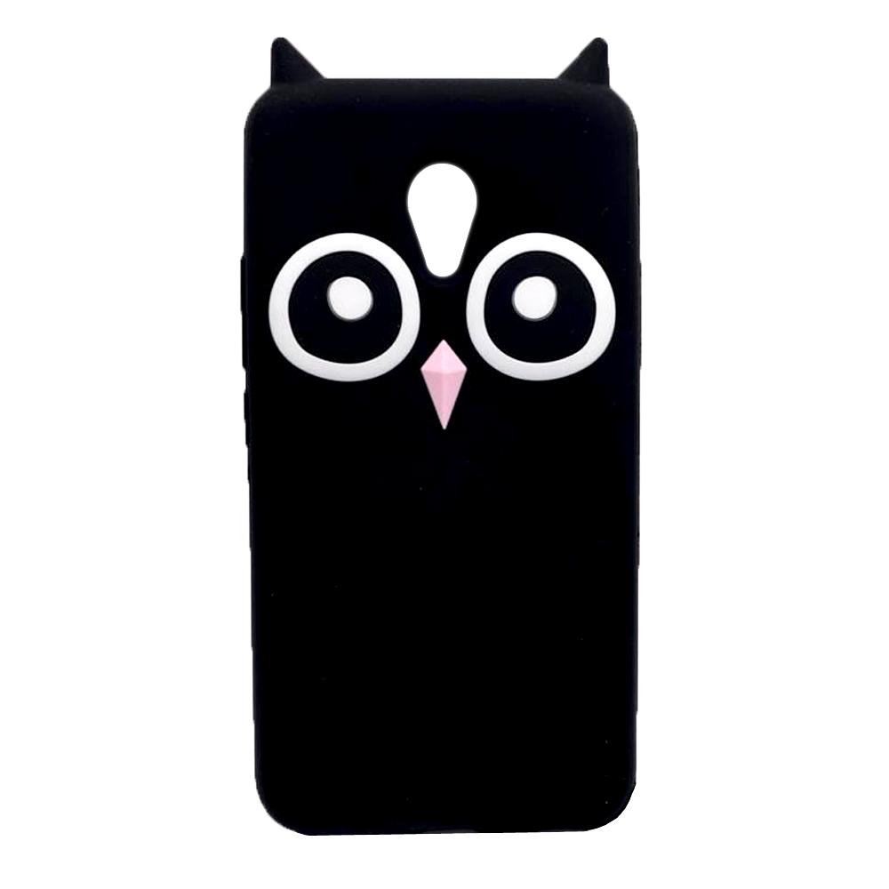 Накладка TOYS для Meizu M5 Note (M621) Сова чорна