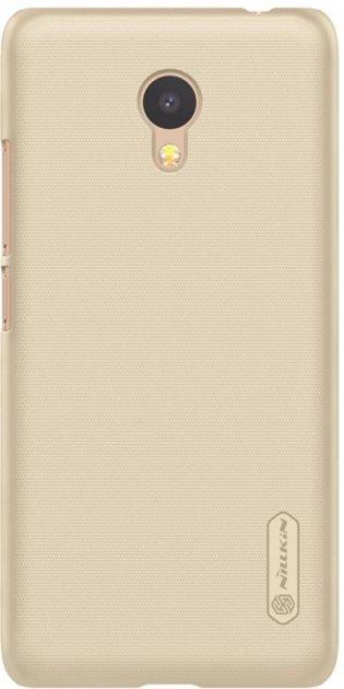 Накладка Nilkin для Meizu M6s золота