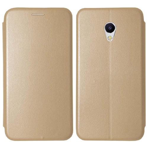 Книжка Premium для Meizu M5 Note (M621) золота