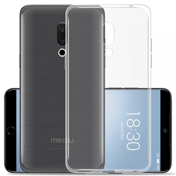 Накладка Premium  для Meizu 15 M881H прозорий силікон