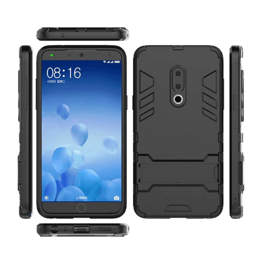 Накладка Hard Defence для Meizu 15 M881H чорна