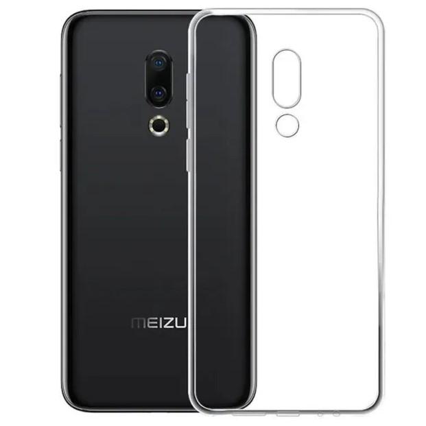 Накладка A-Trade для Meizu 16 силікон прозорий