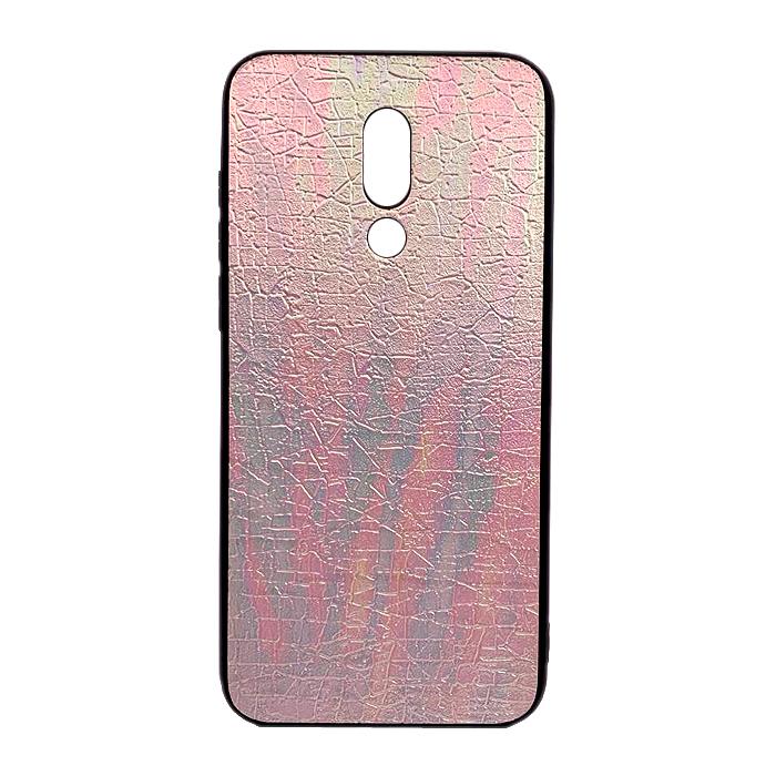 Holographic Leather Case для Meizu M16/M16x (Blue)