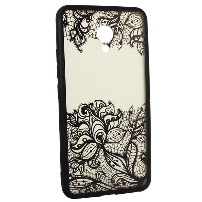 Накладка Rock Tatoo для Meizu M5 (M611)  Fantasy Flowers