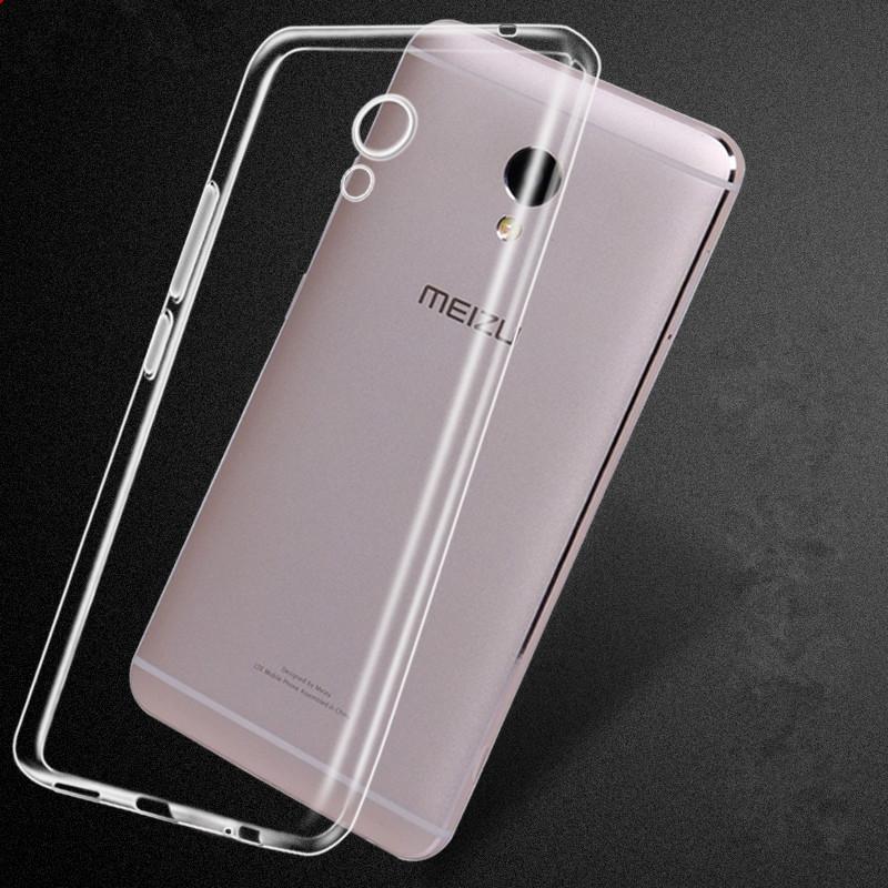 Накладка Premium для Meizu 15 Plus ( M891) прозорий силікон