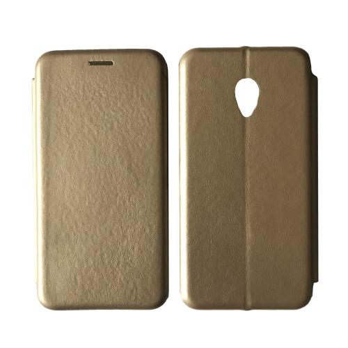 Книжка Premium для Meizu M5c (M710H) золота