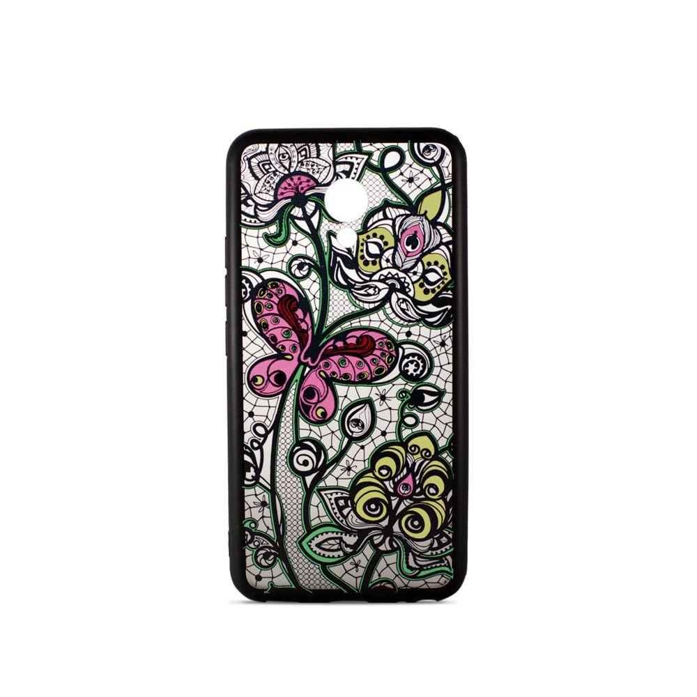 Чехол для Meizu M5 (M611) Rock Tatoo "Бабочка"